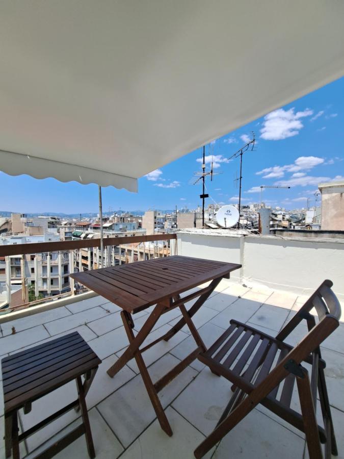 Apartamento Athenian Luxury Penthouse Exterior foto
